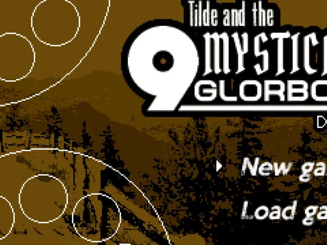 Tilde and the 9 Mystical Glorbos