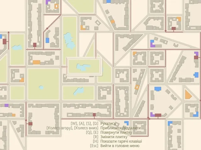 Tile Cities