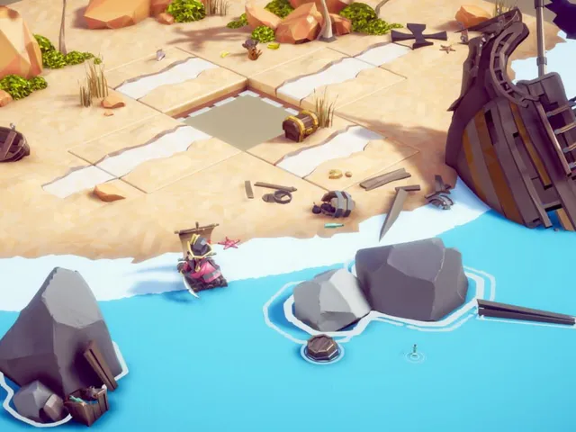 Tile Tales: Pirate