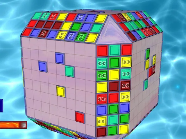 Tiles Shooter Puzzle Cube