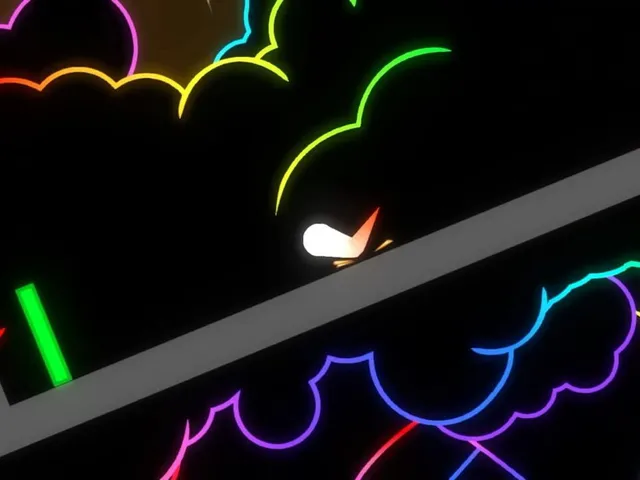 Tilted Tennis
