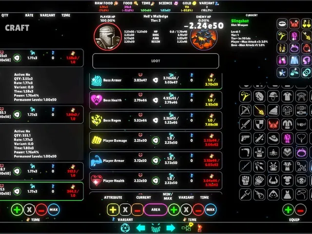 Time Idle RPG