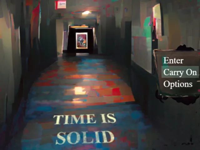 Time is Solid Here