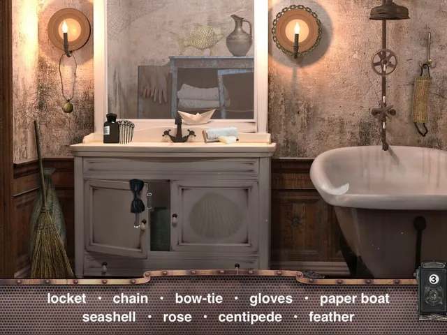 Time Machine: Find Objects. Hidden Pictures Game