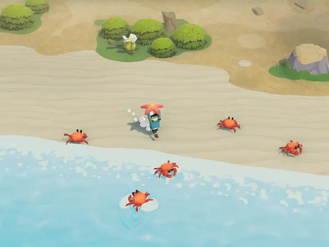 Time on Frog Island: Prologue