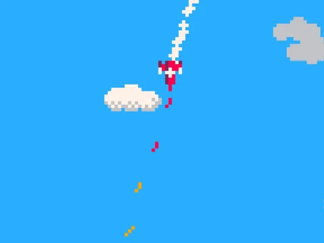 Time Pilot Demake
