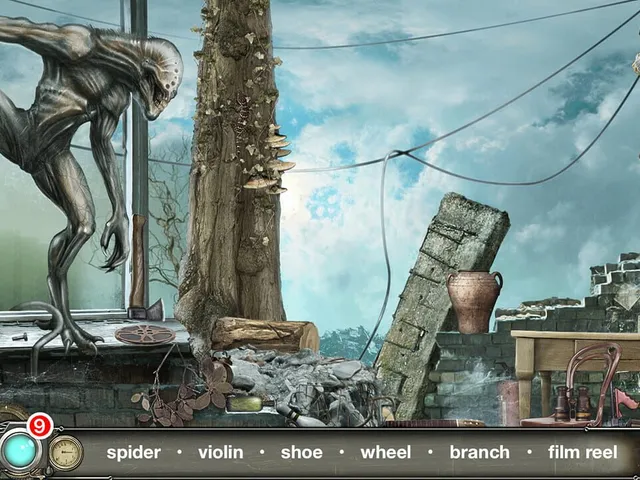 Time Trap: Hidden Objects