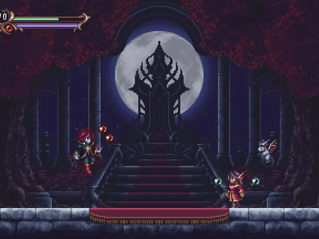 Timespinner 2: Unwoven Dream