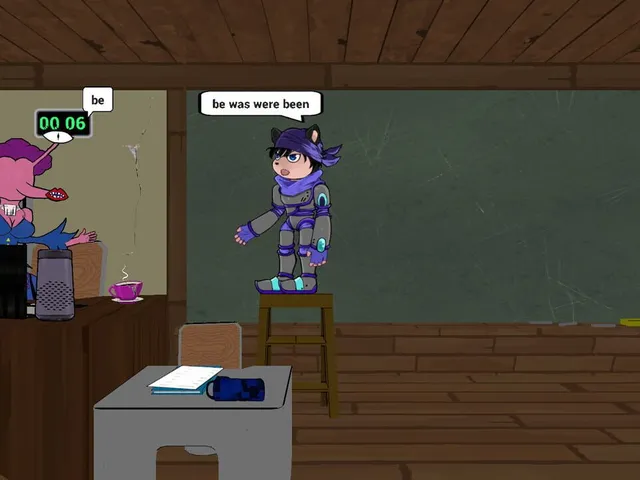 Timmy's adventures : VerbMon