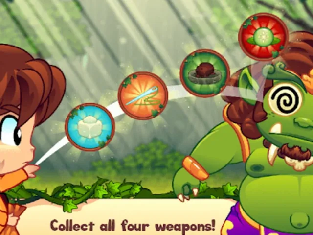 Timun Mas and Green Giants