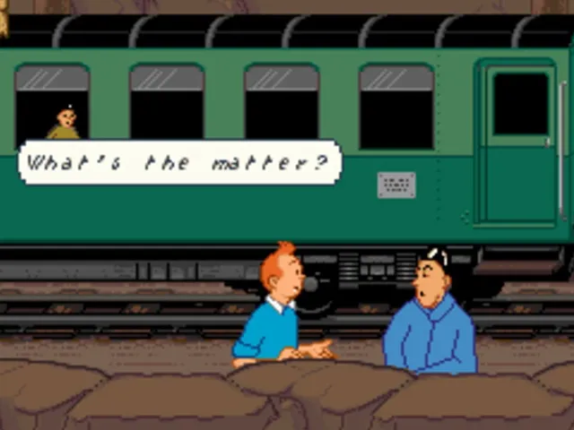 Tintin in Tibet