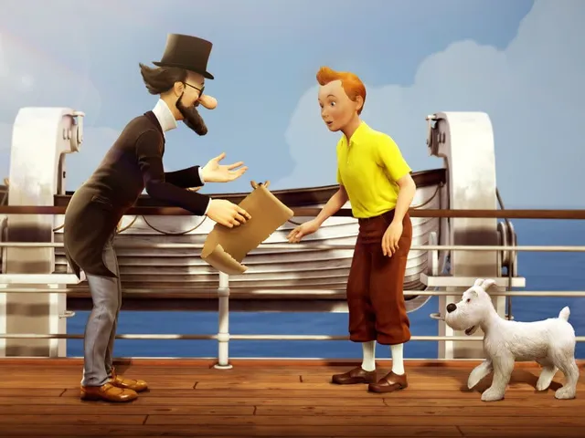 Tintin Reporter: Cigars of the Pharaoh