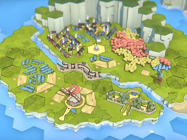 Tiny Atolls
