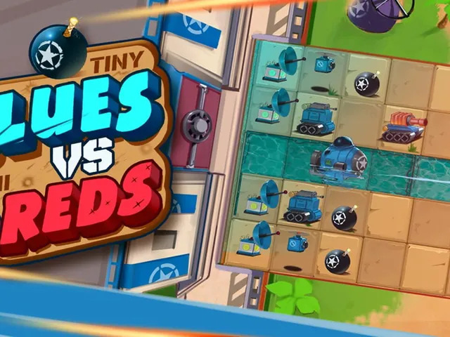 Tiny Blues vs. Mini Reds