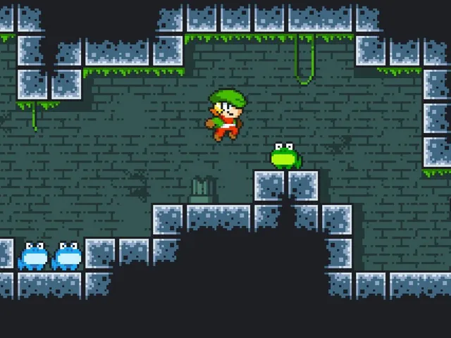 Tiny Dangerous Dungeons Remake