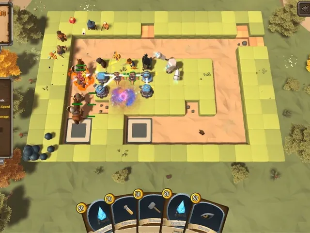 Tiny Defender