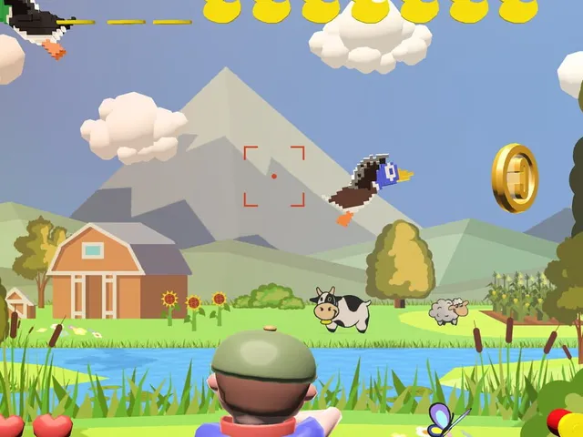Tiny Duck Hunt 3D