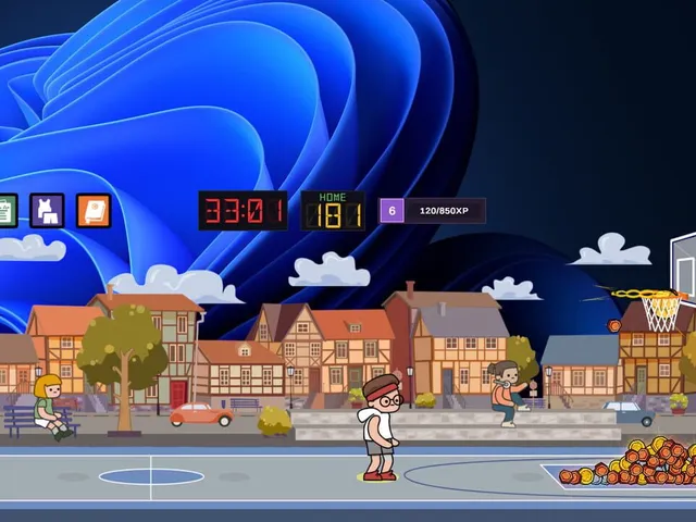 Tiny Hoops: Idle Shooter