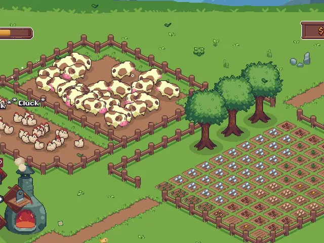 TIny Little Farm Plus Milk Seller