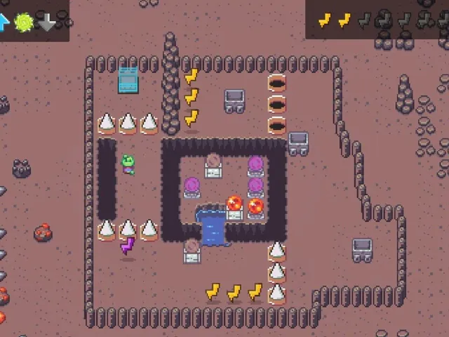 Tiny Mage in Puzzle Land