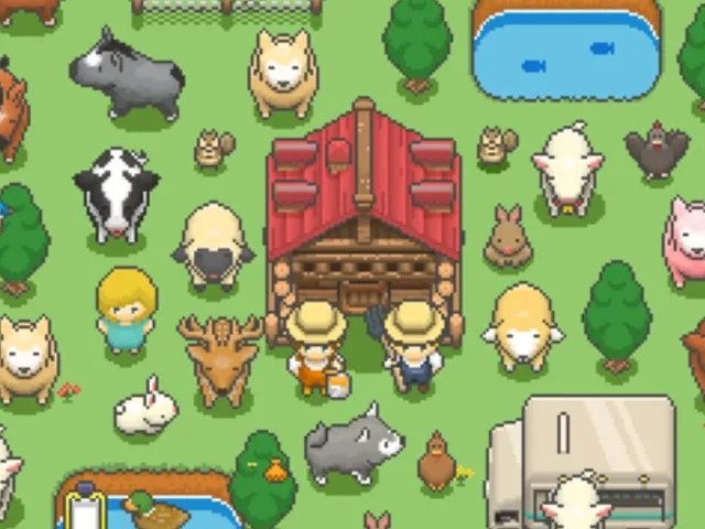 Tiny Pixel Farm: Go Farm Life