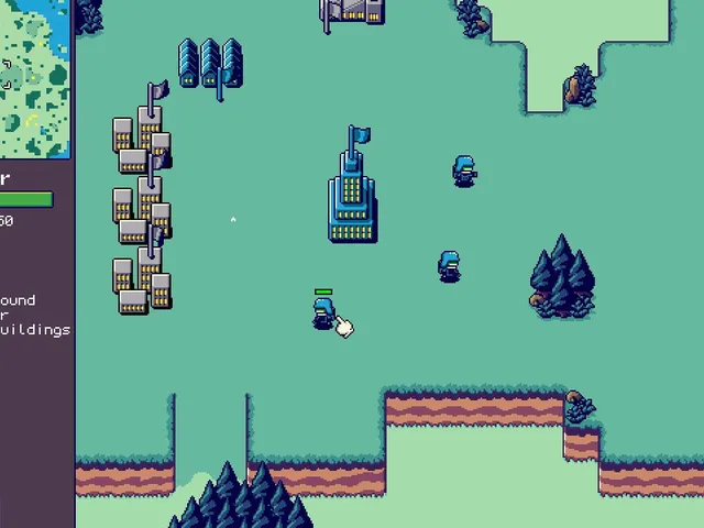 Tiny Pixel Wars