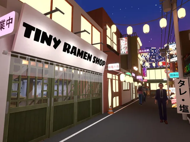 Tiny Ramen Shop