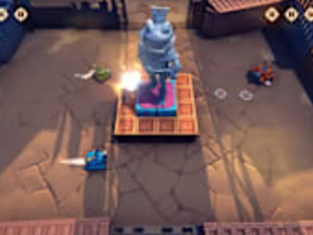 Tiny Tank Showdown
