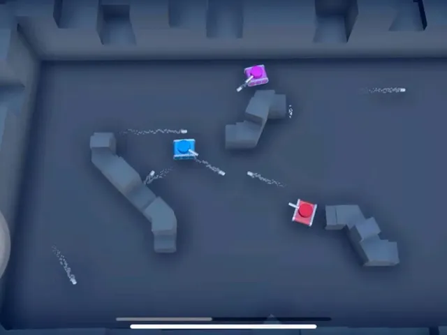 Tiny Tanks