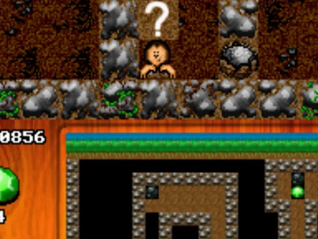Tiny the Mole
