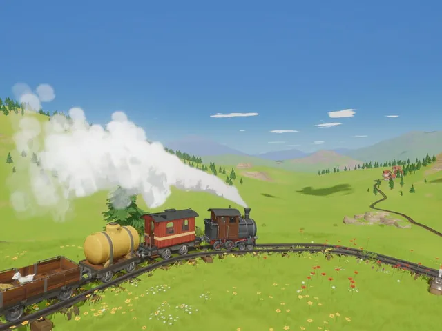 Tiny Train Adventures