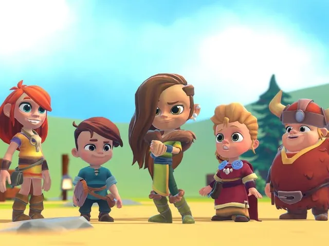 Tiny Vikings