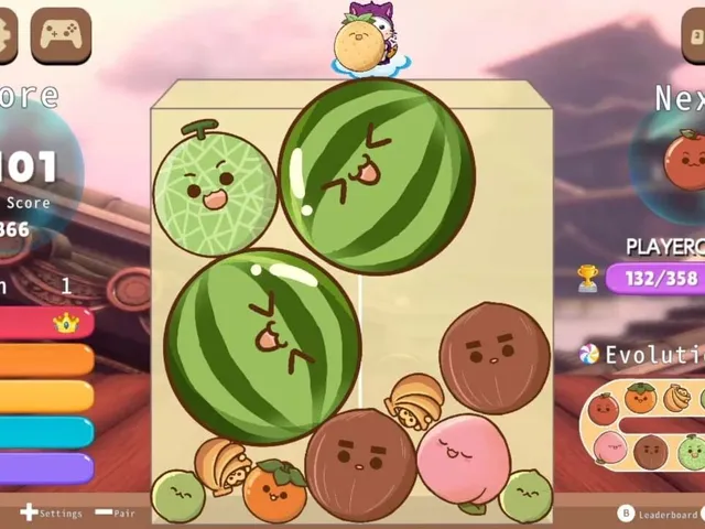 Tiny Watermelon Match