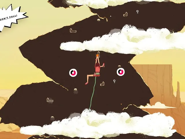 Tip Top: Don't Fall!