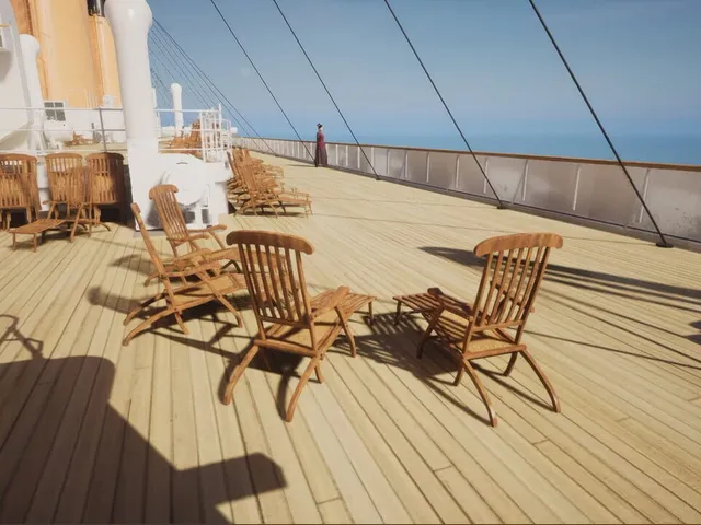 Titanic Escape Simulator