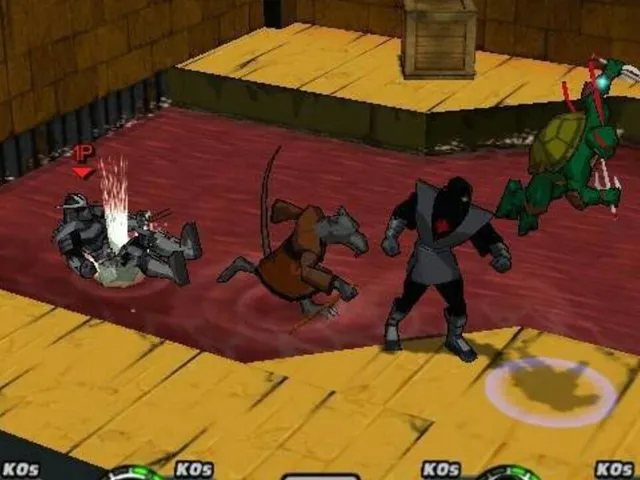 TMNT: Mutant Melee
