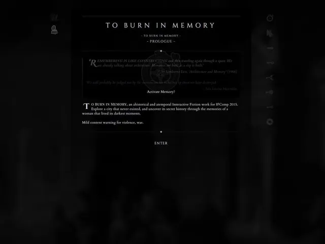 To Burn in Memory
