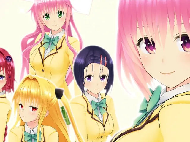 To Love-ru Darkness Gravure Chance