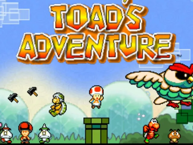 Toad's Adventure