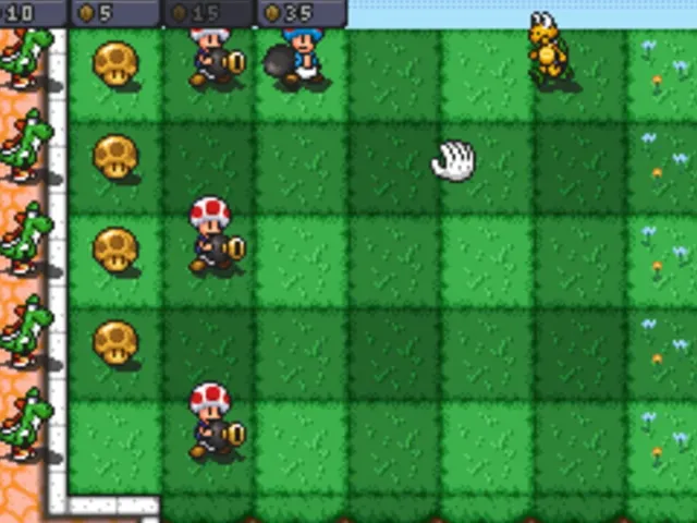 Toads vs. Koopas