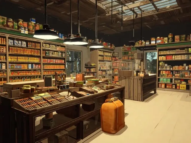 Tobacco Business Simulator