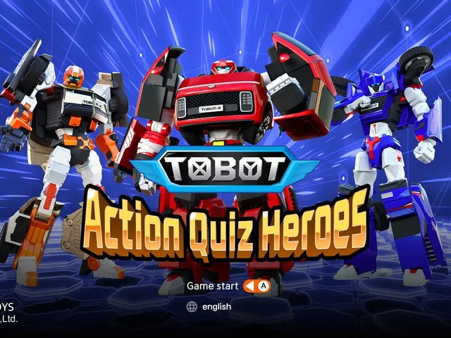 Tobot: Action Quiz Heroes
