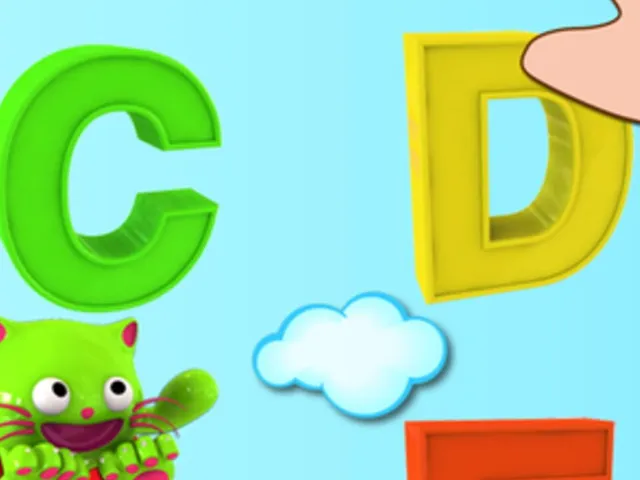 Toddler Learning Game-EduKitty