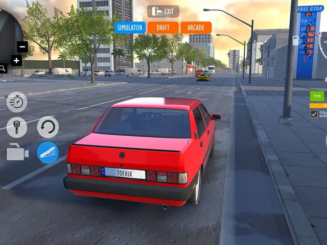 Tofas Sahin: Online Car Driving