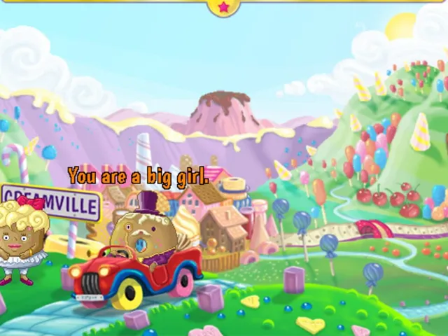 Toffee Trouble in Creamville