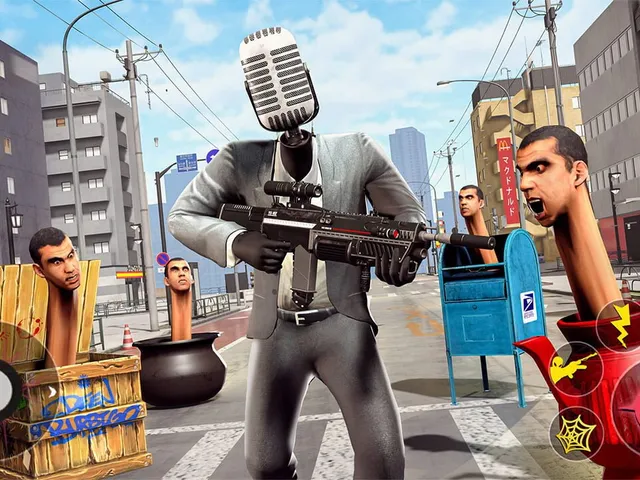Toilet Head: Grand Thief City
