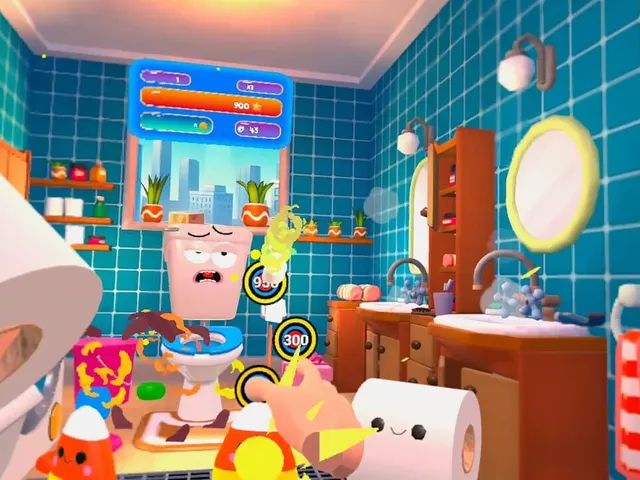 Toilet Toss