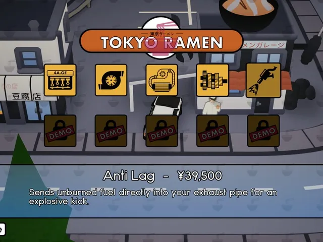 Tokyo Ramen Drifter