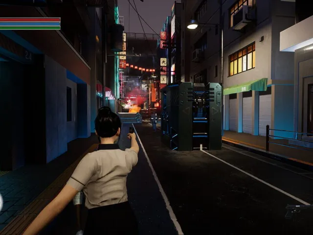 Tokyo School Girl