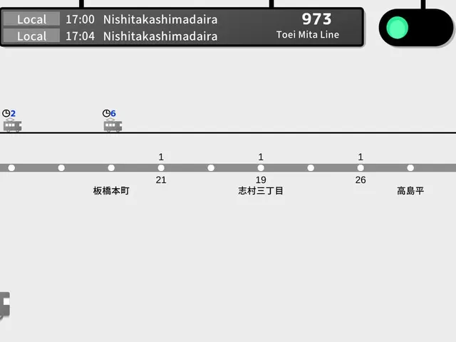 Tokyo Train 4